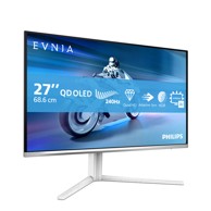 PHILIPS Monitor 26,5" Evnia 6000 27M2N6501L/00, QHD, QD-OLED, bijeli